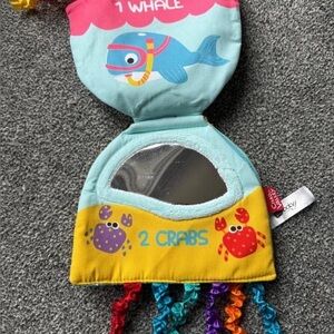 Jelly fish sensory toy